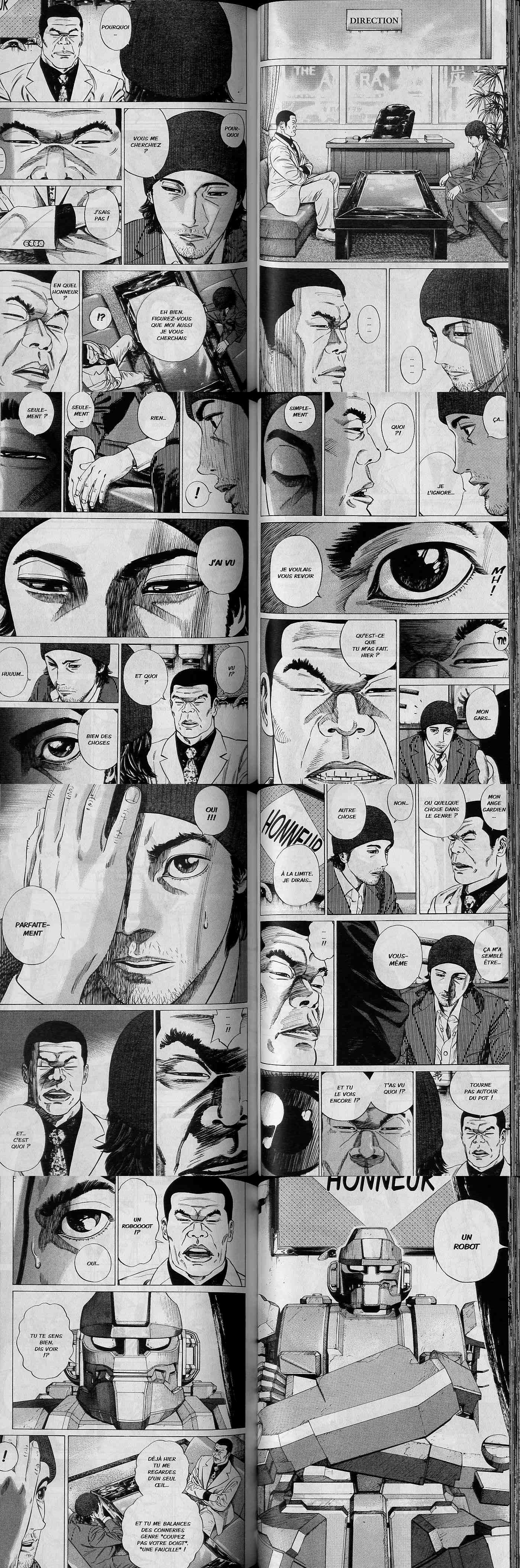 Read Homunculus FR Manga Online