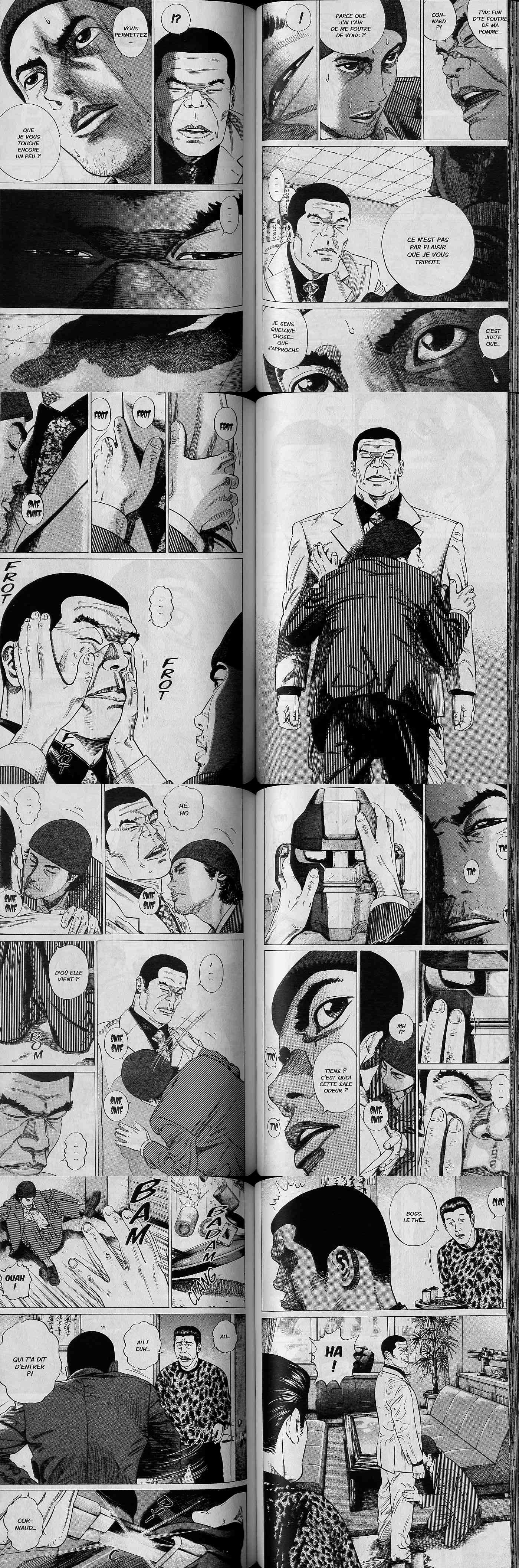 Read Homunculus FR Manga Online