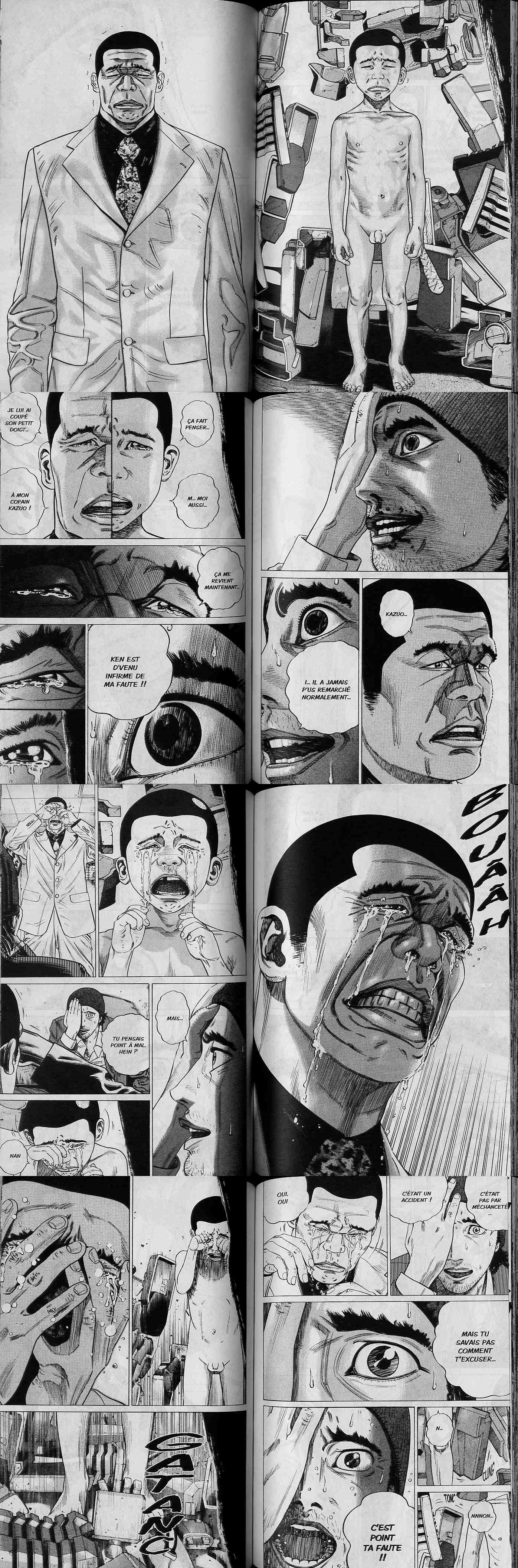 Read Homunculus FR Manga Online