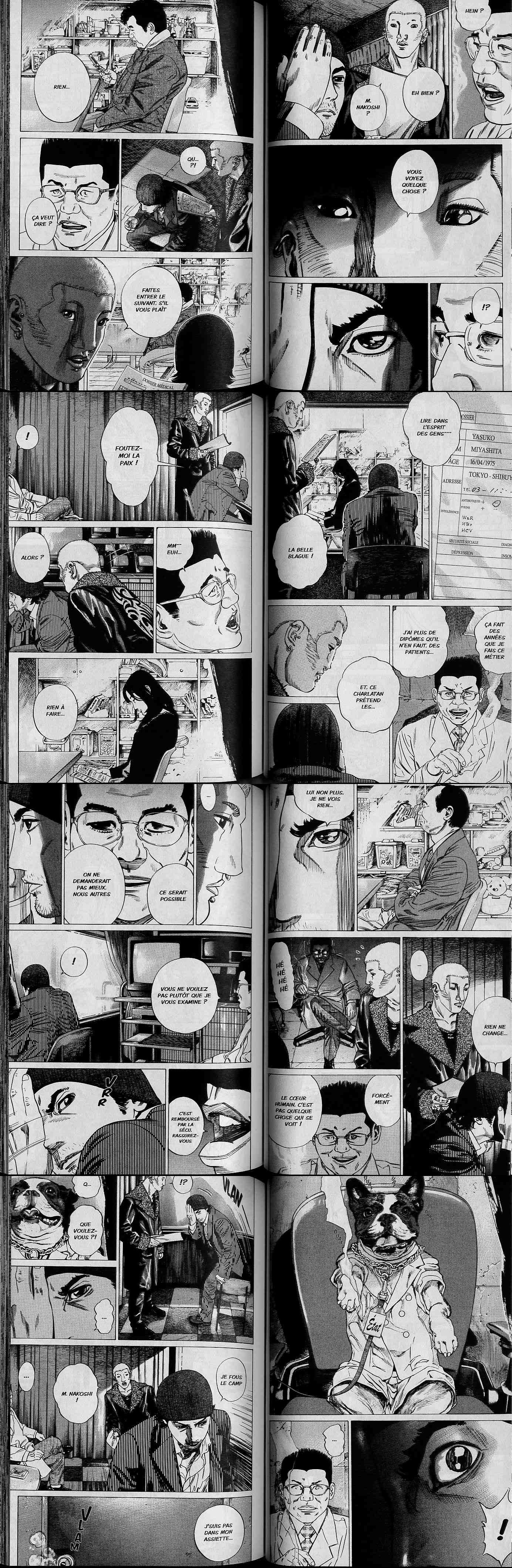 Read Homunculus FR Manga Online