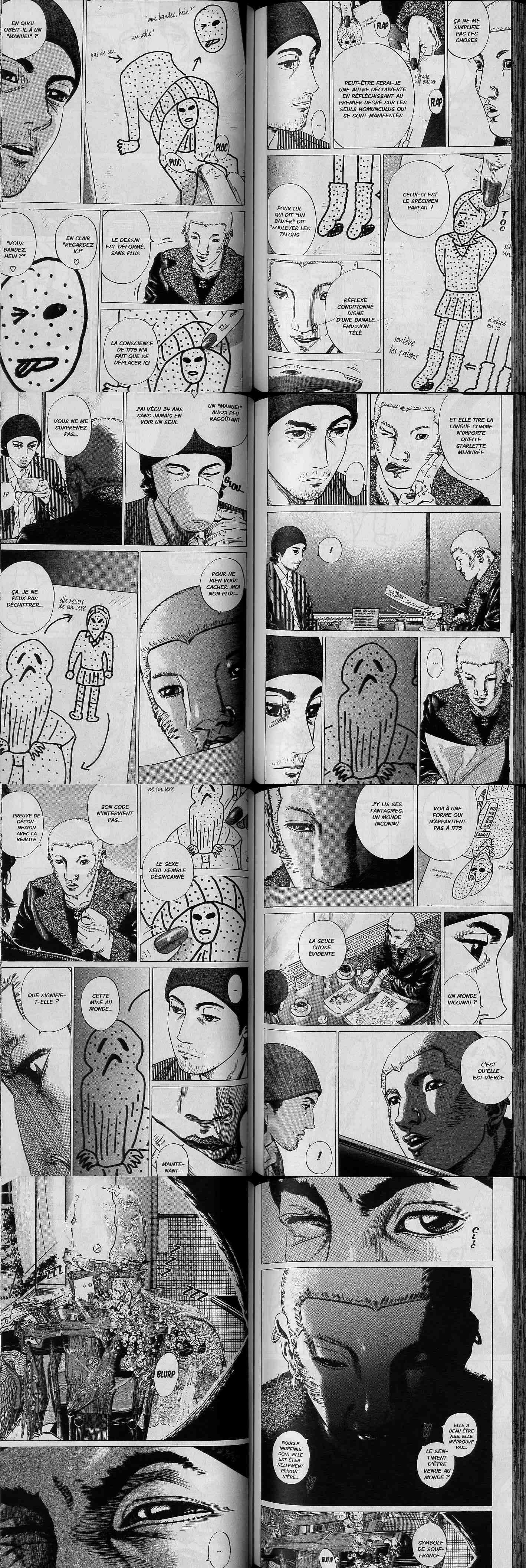 Read Homunculus FR Manga Online