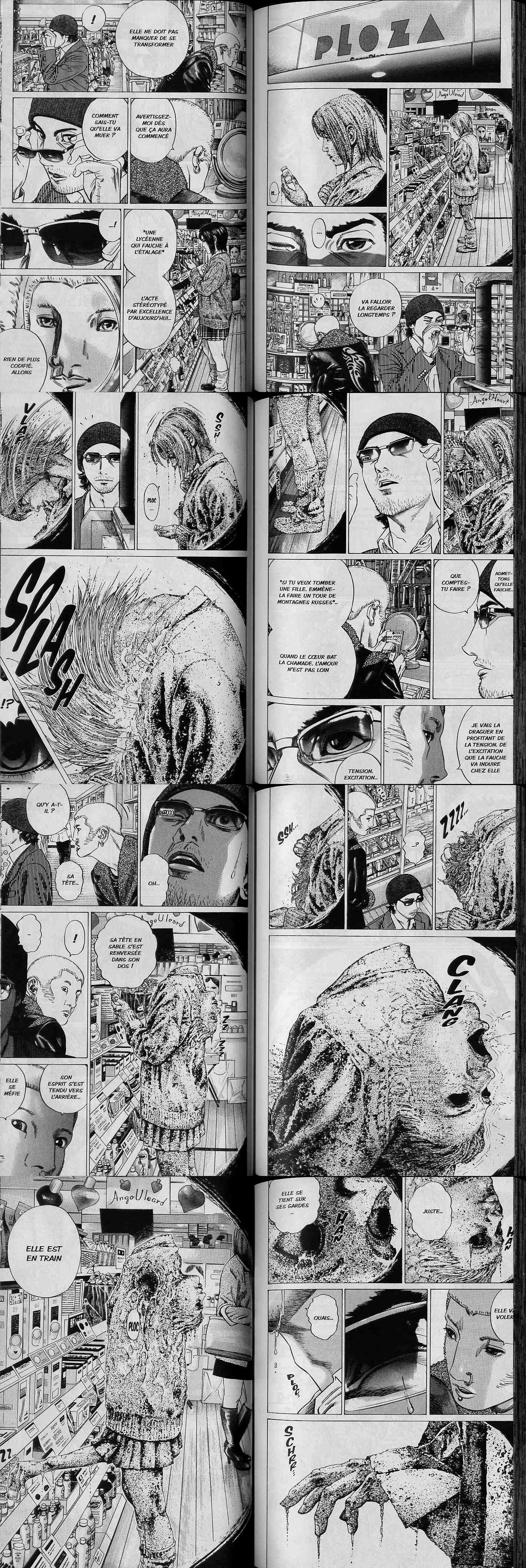 Read Homunculus FR Manga Online