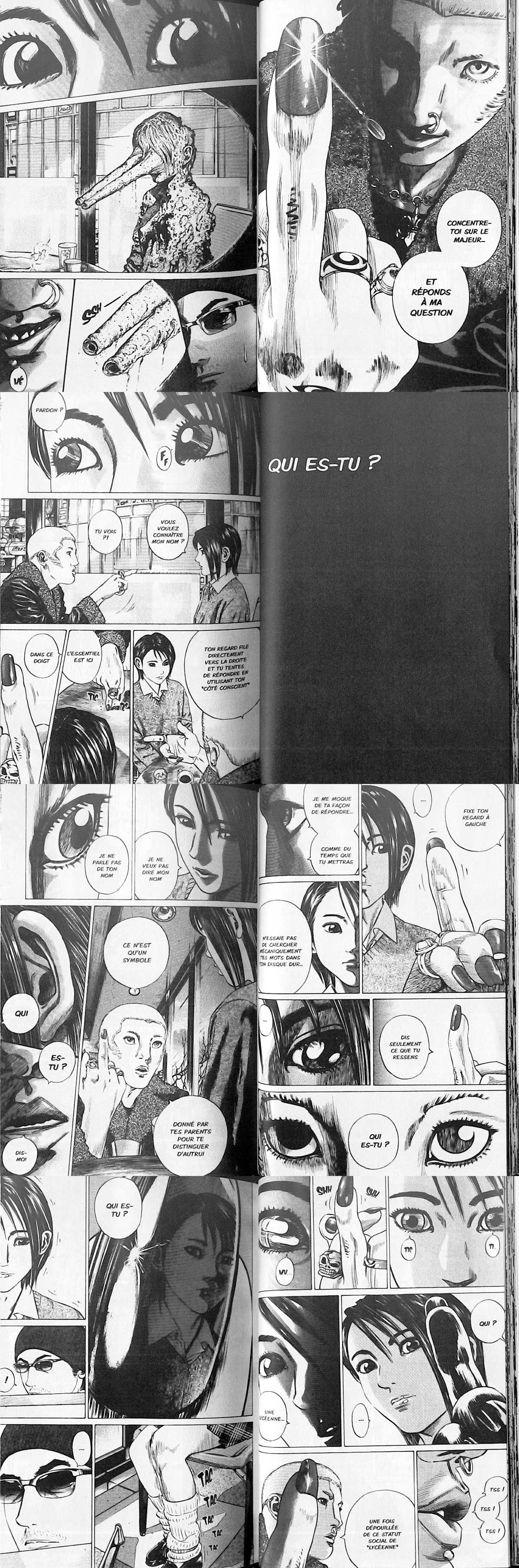 Read Homunculus FR Manga Online