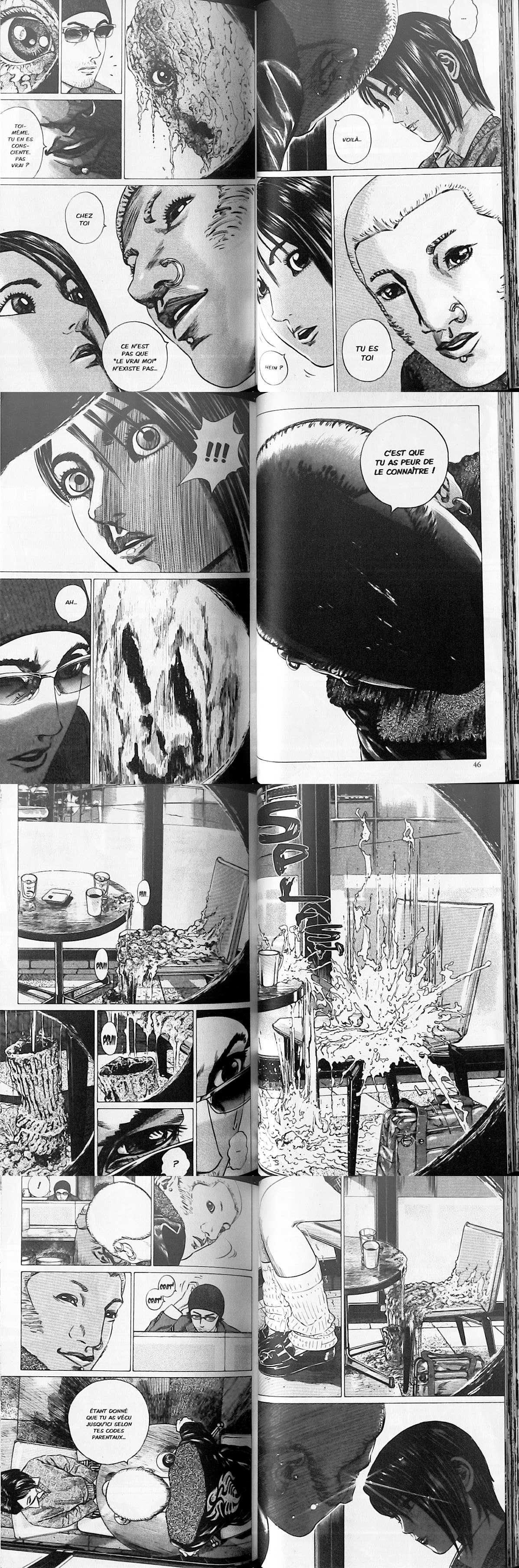 Read Homunculus FR Manga Online