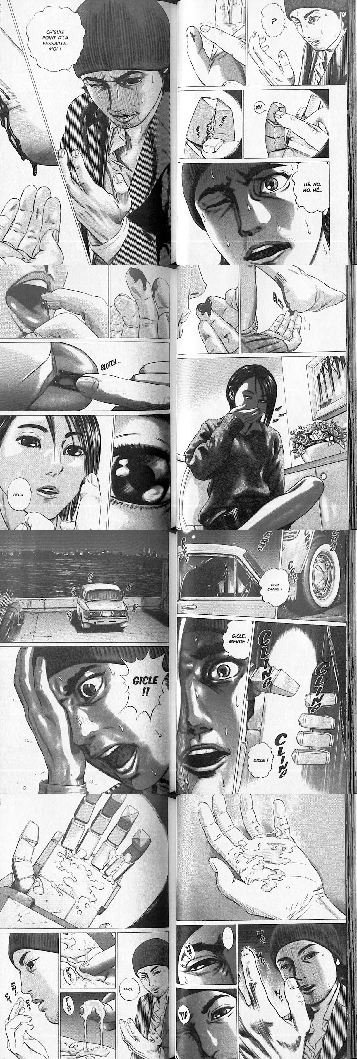 Read Homunculus FR Manga Online