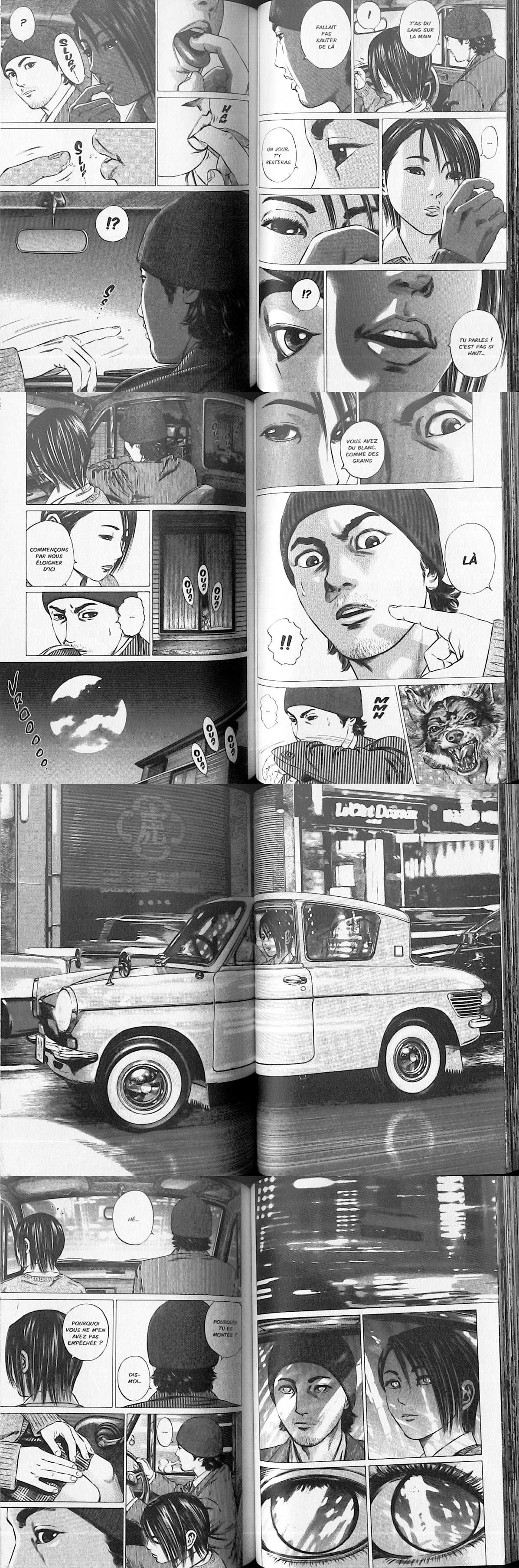 Read Homunculus FR Manga Online