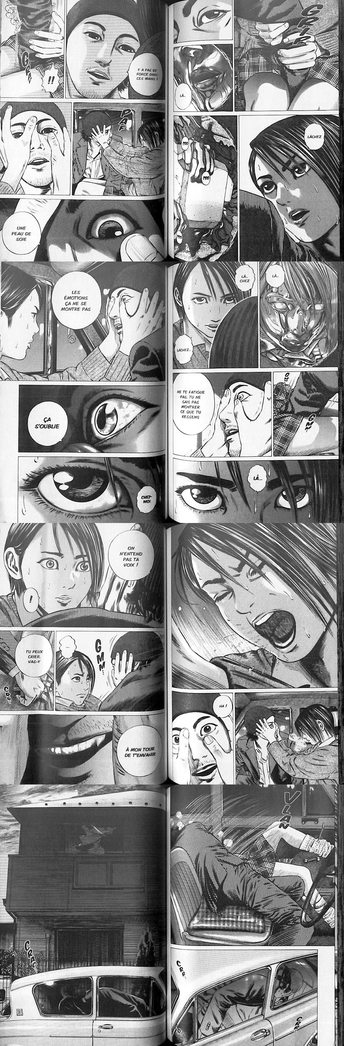 Read Homunculus FR Manga Online