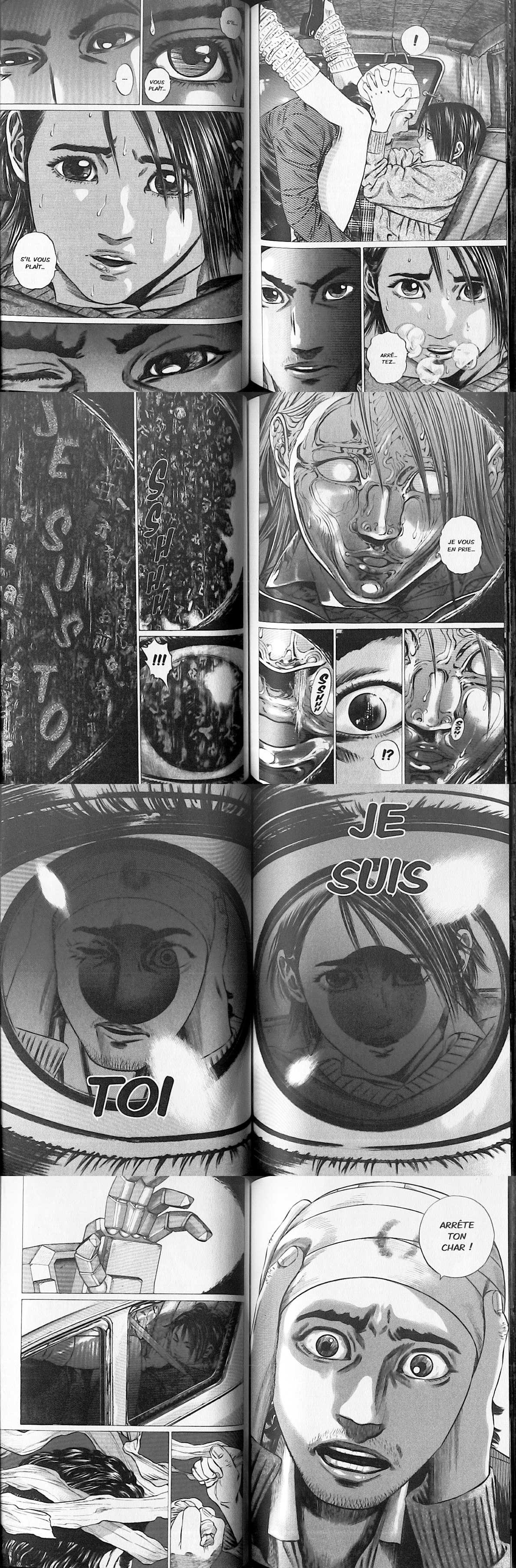 Read Homunculus FR Manga Online