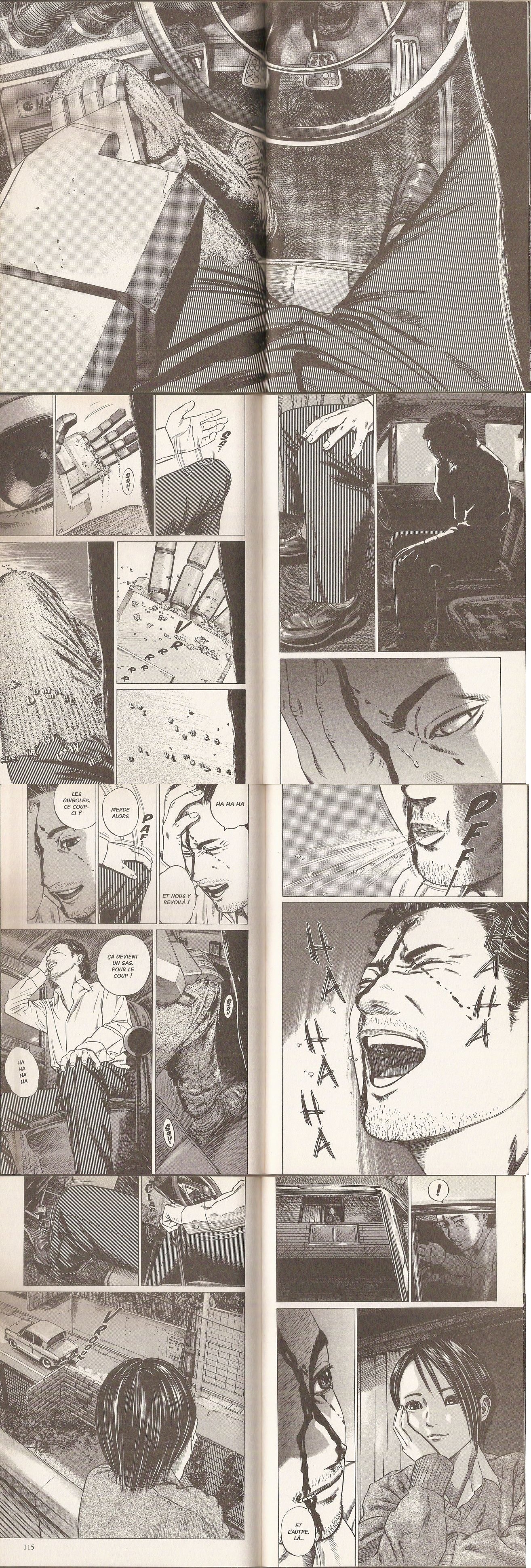 Read Homunculus FR Manga Online