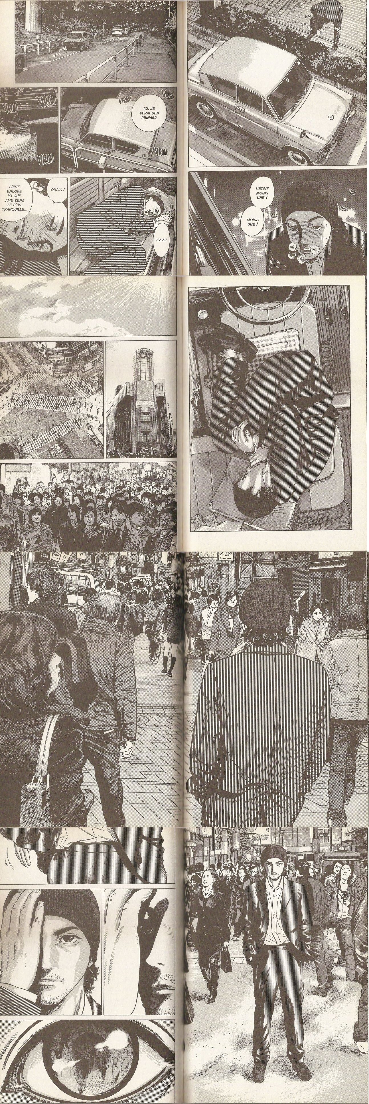Read Homunculus FR Manga Online