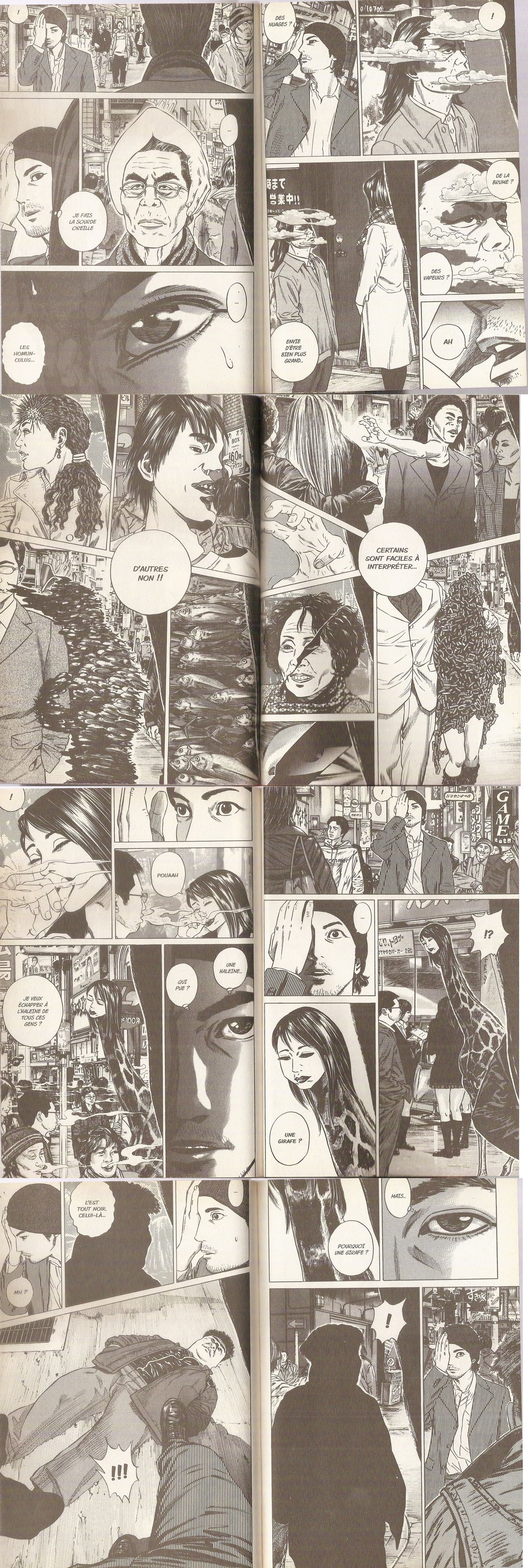 Read Homunculus FR Manga Online