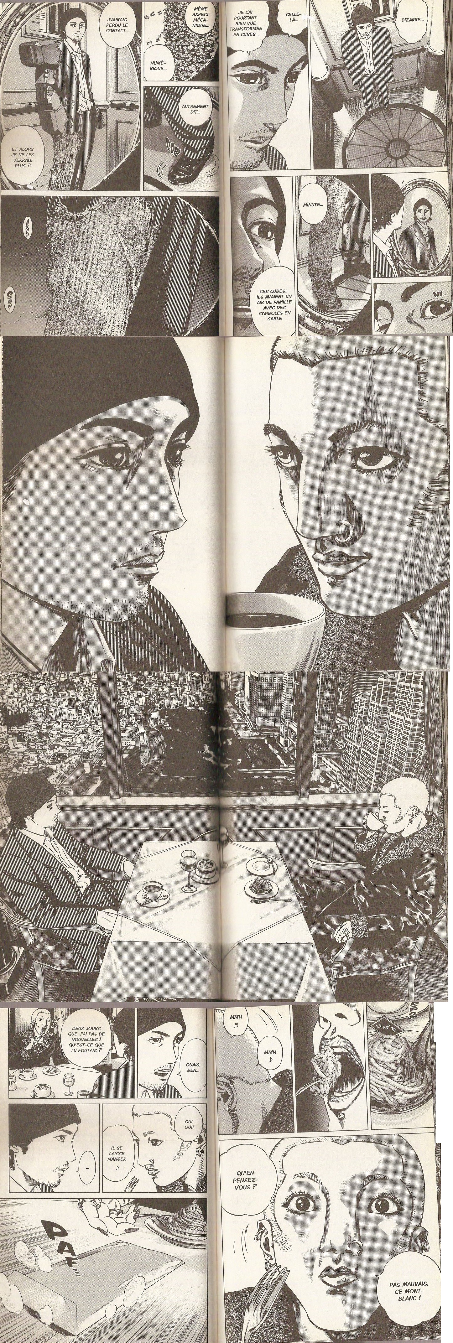 Read Homunculus FR Manga Online