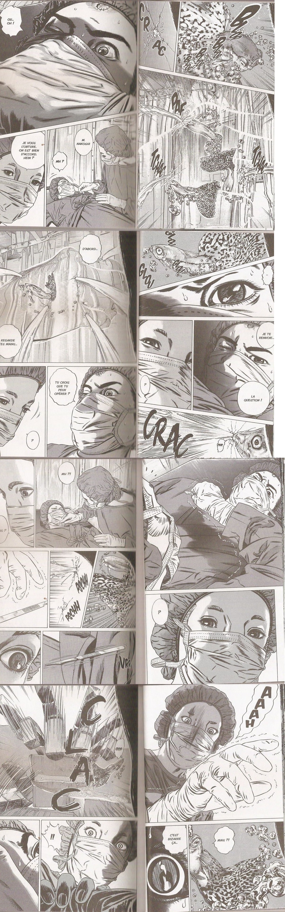 Read Homunculus FR Manga Online
