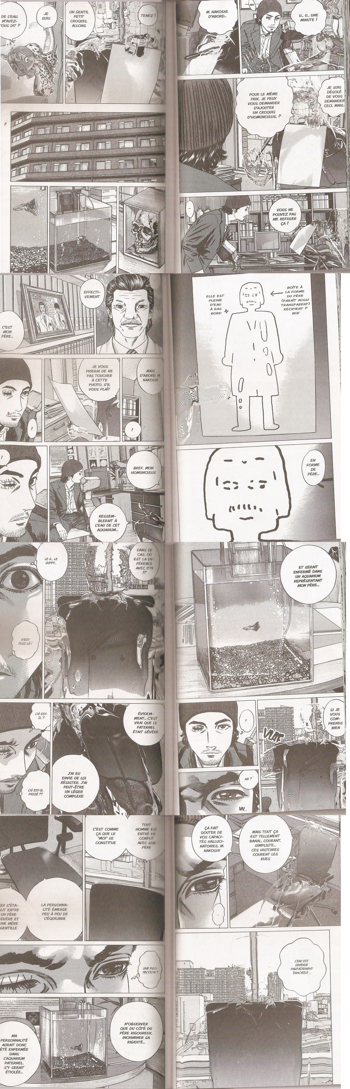 Read Homunculus FR Manga Online