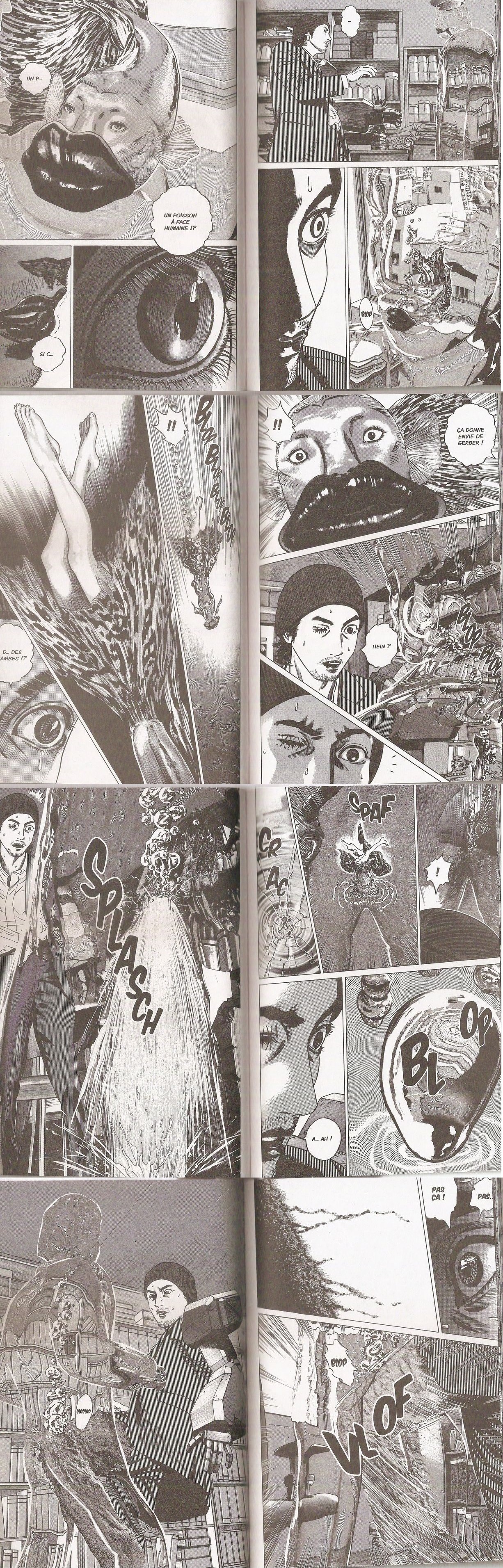 Read Homunculus FR Manga Online