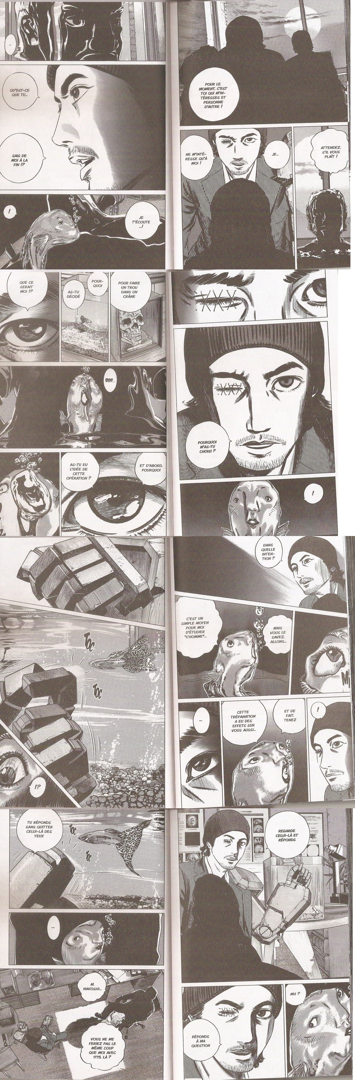Read Homunculus FR Manga Online