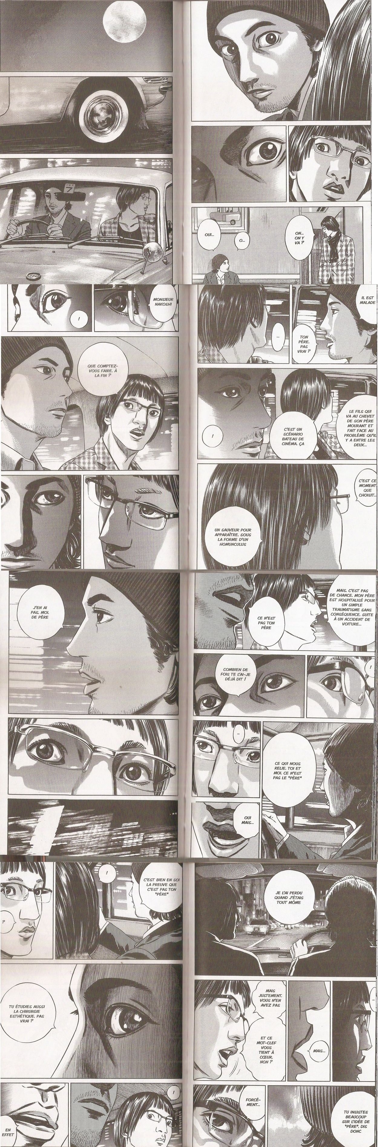 Read Homunculus FR Manga Online