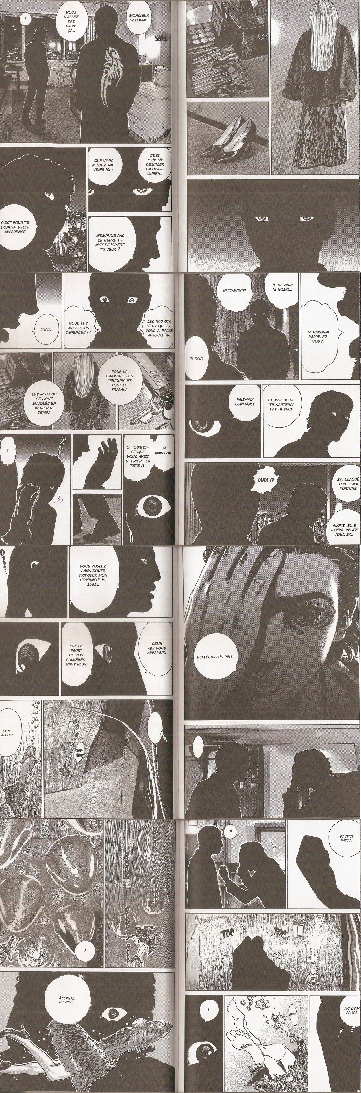 Read Homunculus FR Manga Online