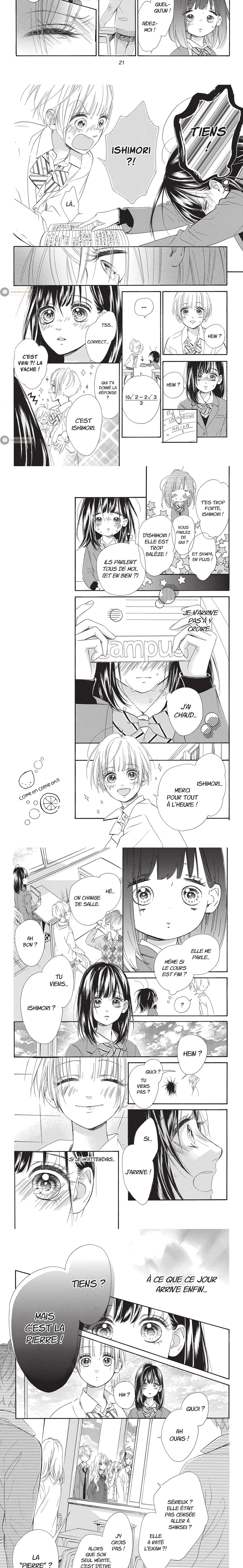 Read Honey Lemon Soda FR Manga Online