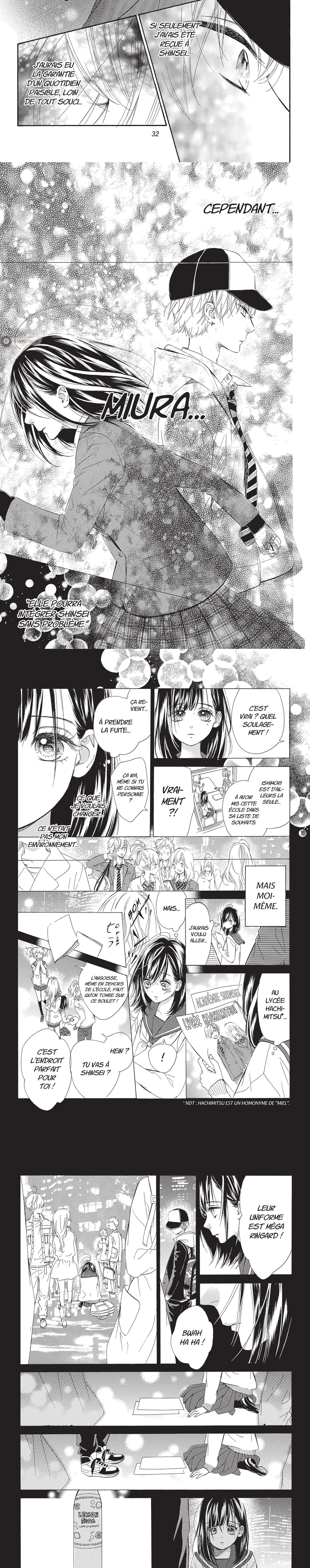 Read Honey Lemon Soda FR Manga Online