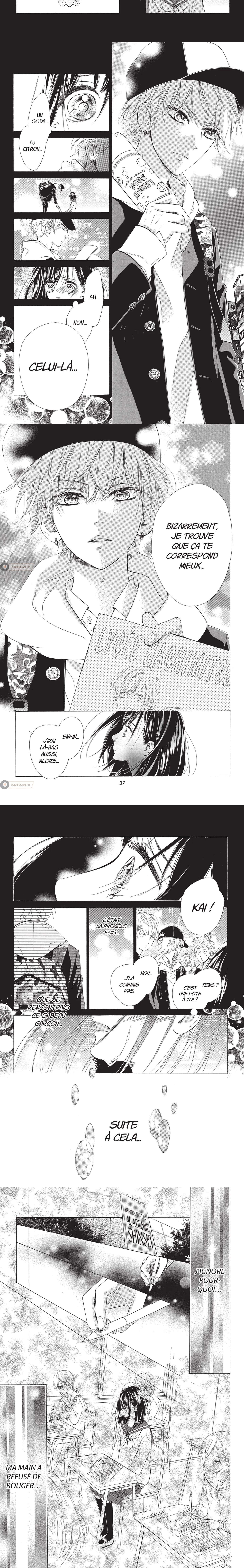 Read Honey Lemon Soda FR Manga Online