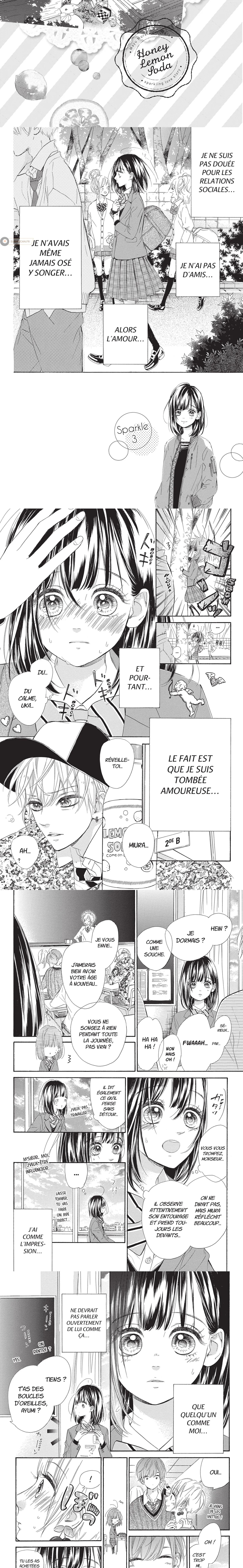 Read Honey Lemon Soda FR Manga Online