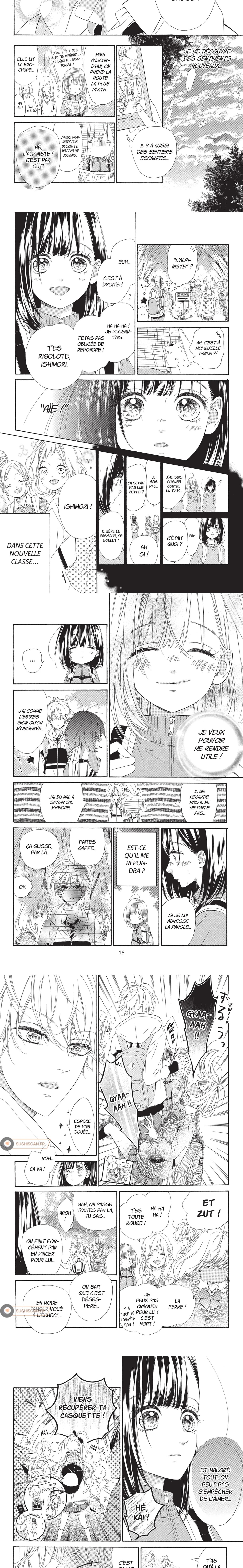 Read Honey Lemon Soda FR Manga Online