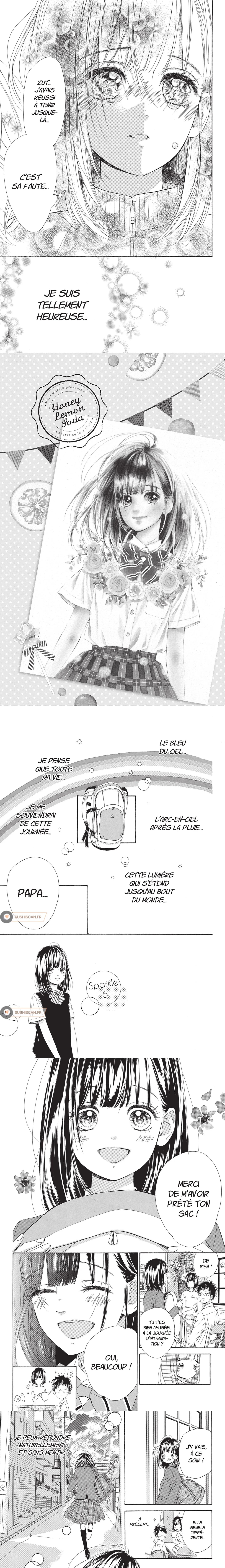 Read Honey Lemon Soda FR Manga Online