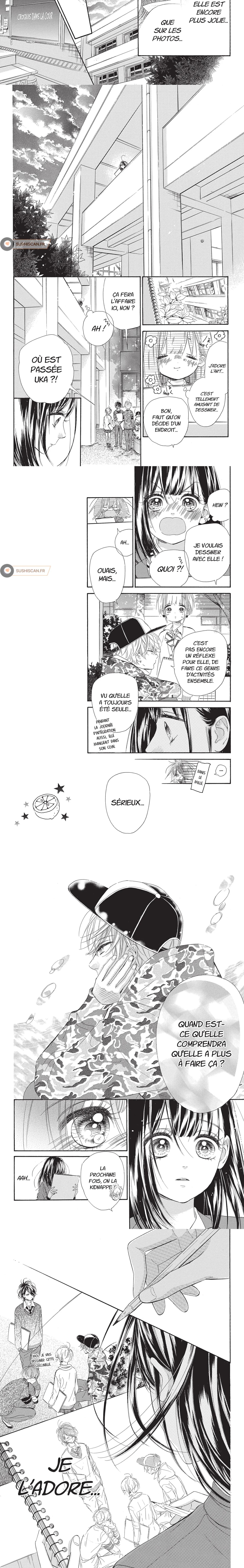 Read Honey Lemon Soda FR Manga Online