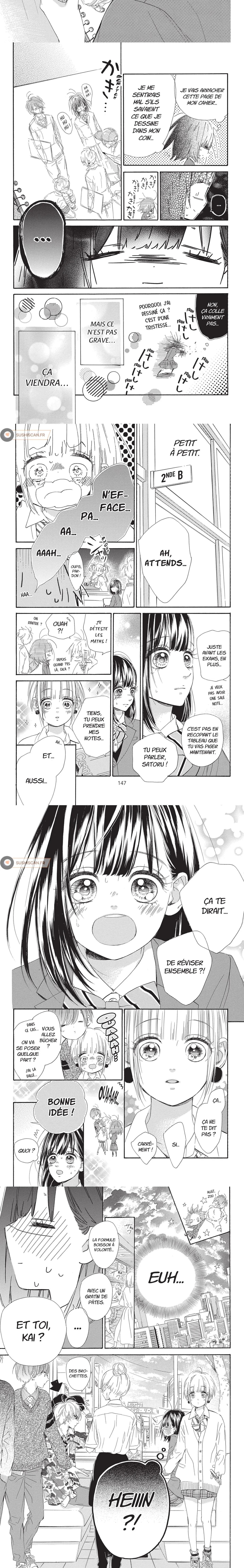 Read Honey Lemon Soda FR Manga Online