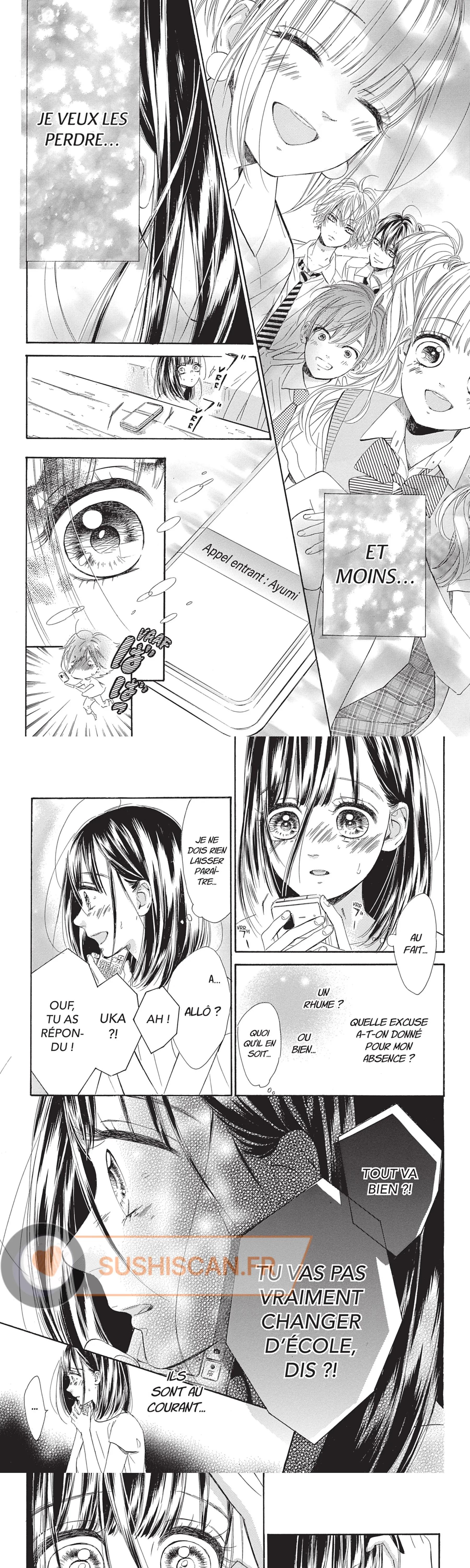 Read Honey Lemon Soda FR Manga Online