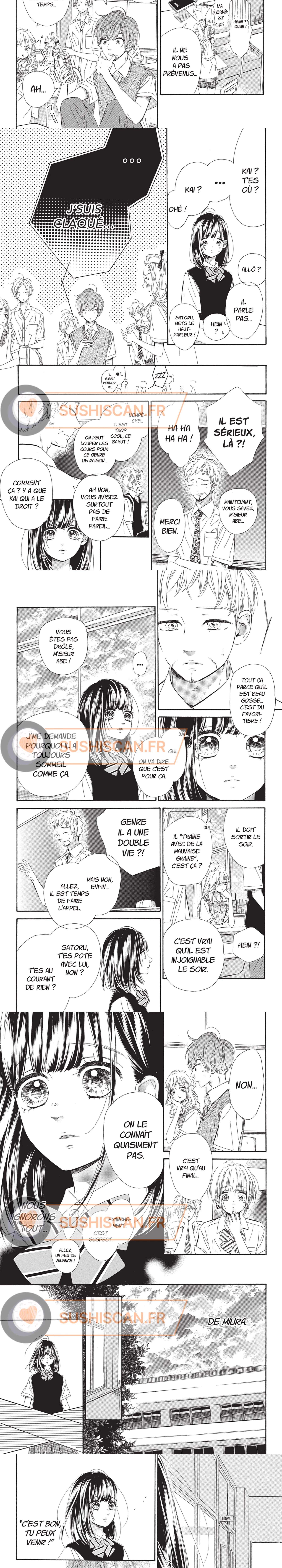 Read Honey Lemon Soda FR Manga Online