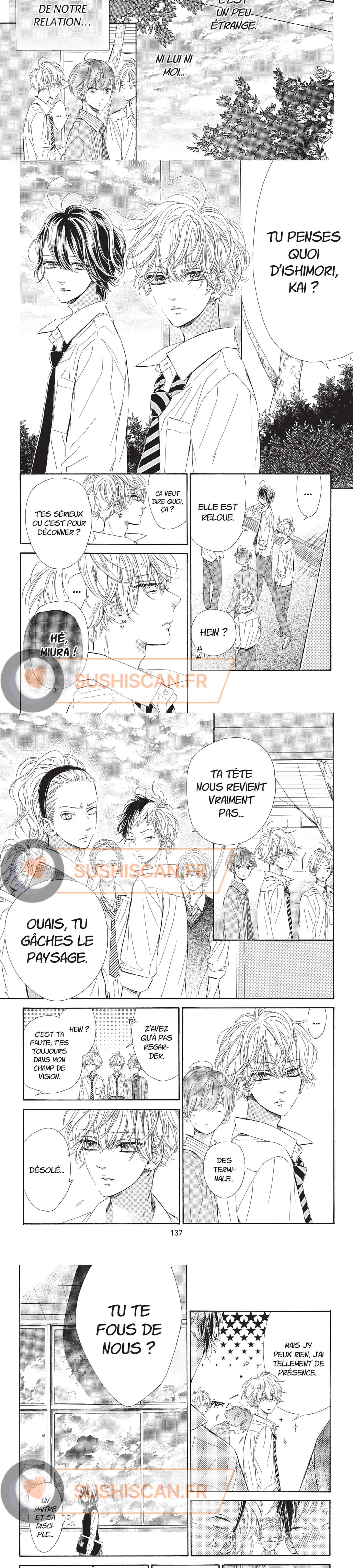 Read Honey Lemon Soda FR Manga Online