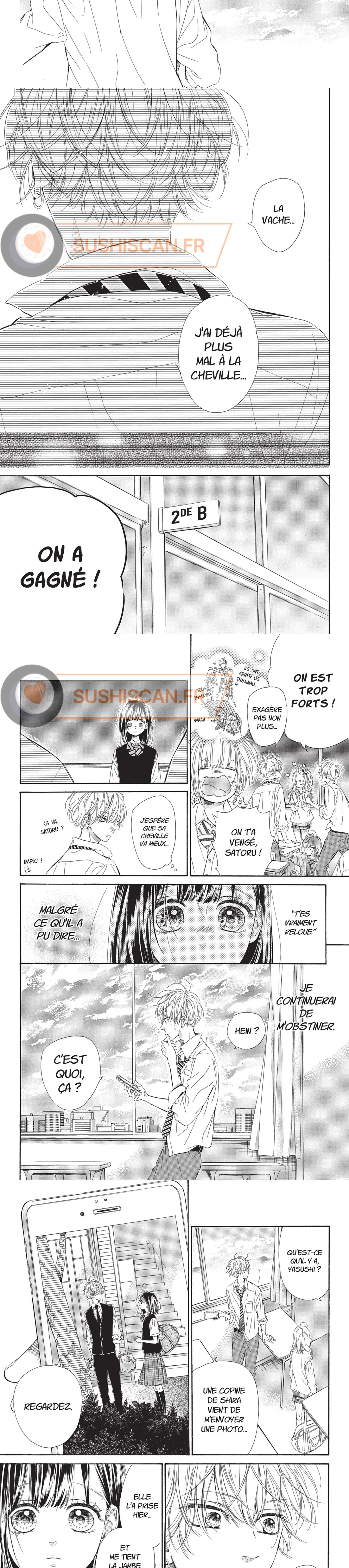 Read Honey Lemon Soda FR Manga Online