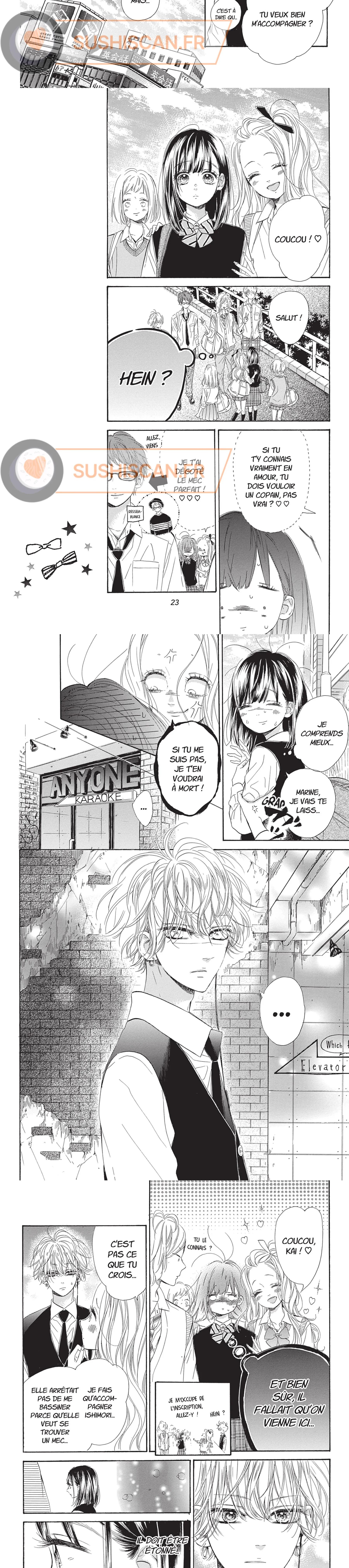 Read Honey Lemon Soda FR Manga Online
