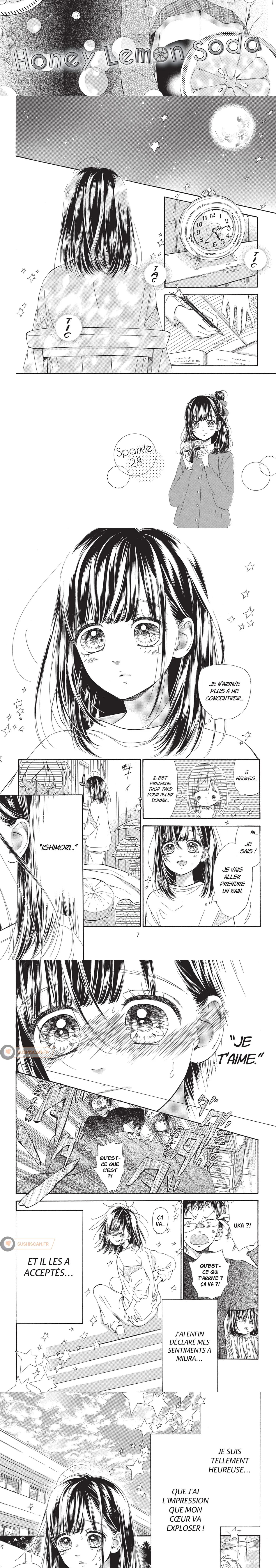 Read Honey Lemon Soda FR Manga Online