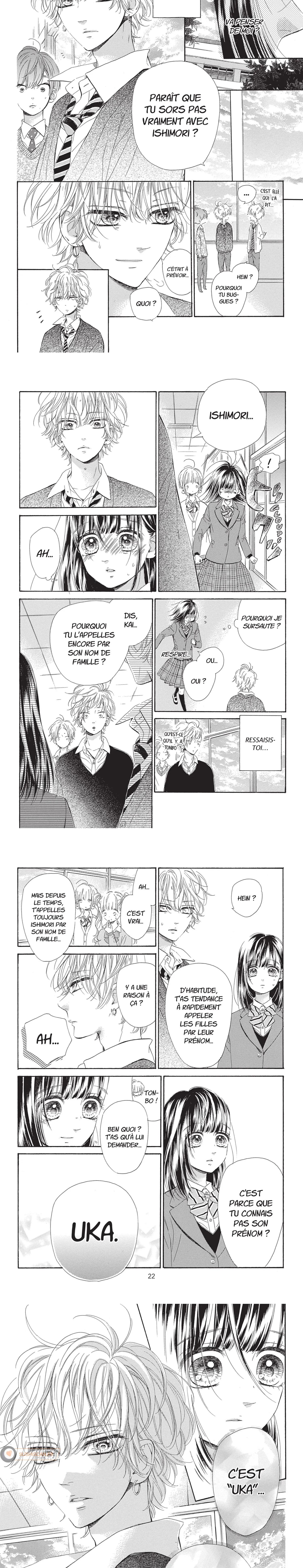Read Honey Lemon Soda FR Manga Online