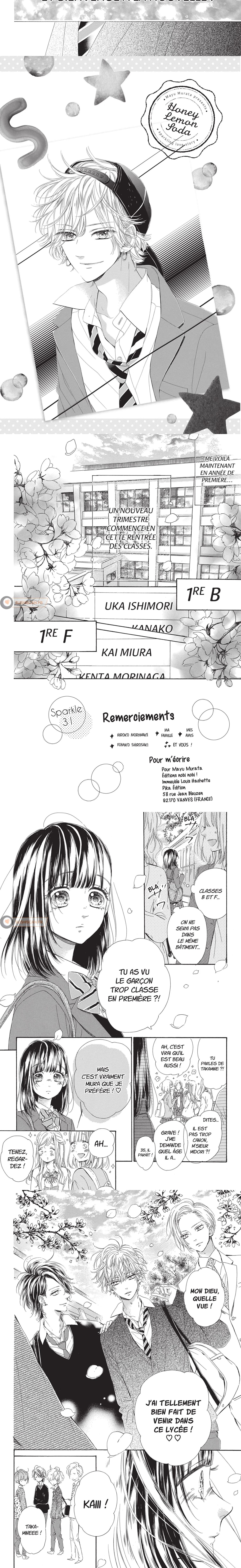 Read Honey Lemon Soda FR Manga Online