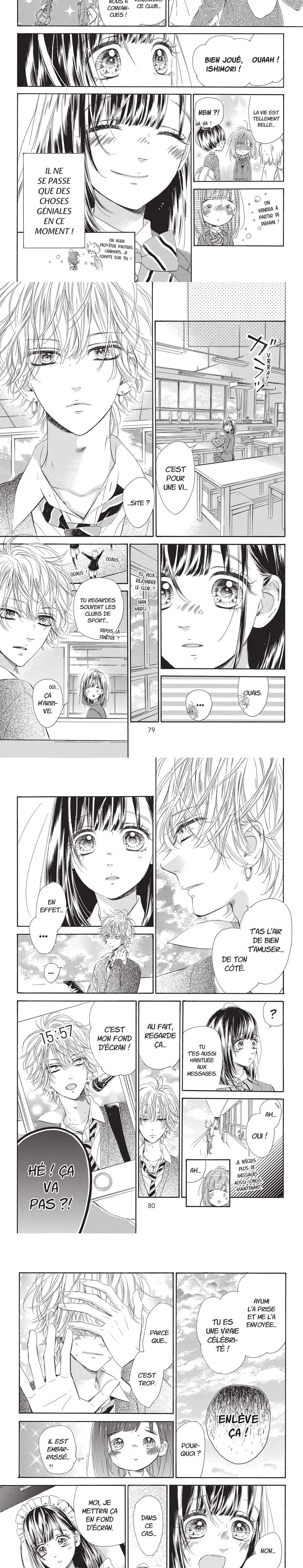 Read Honey Lemon Soda FR Manga Online