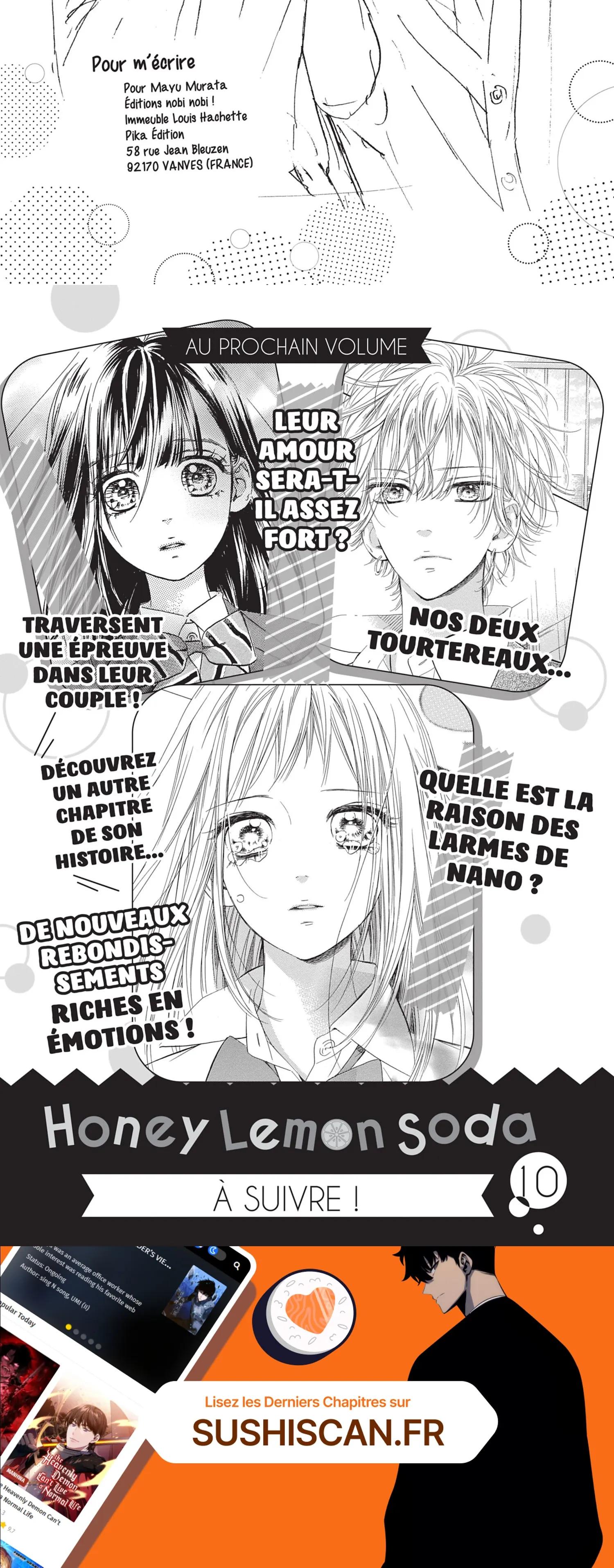 Read Honey Lemon Soda FR Manga Online