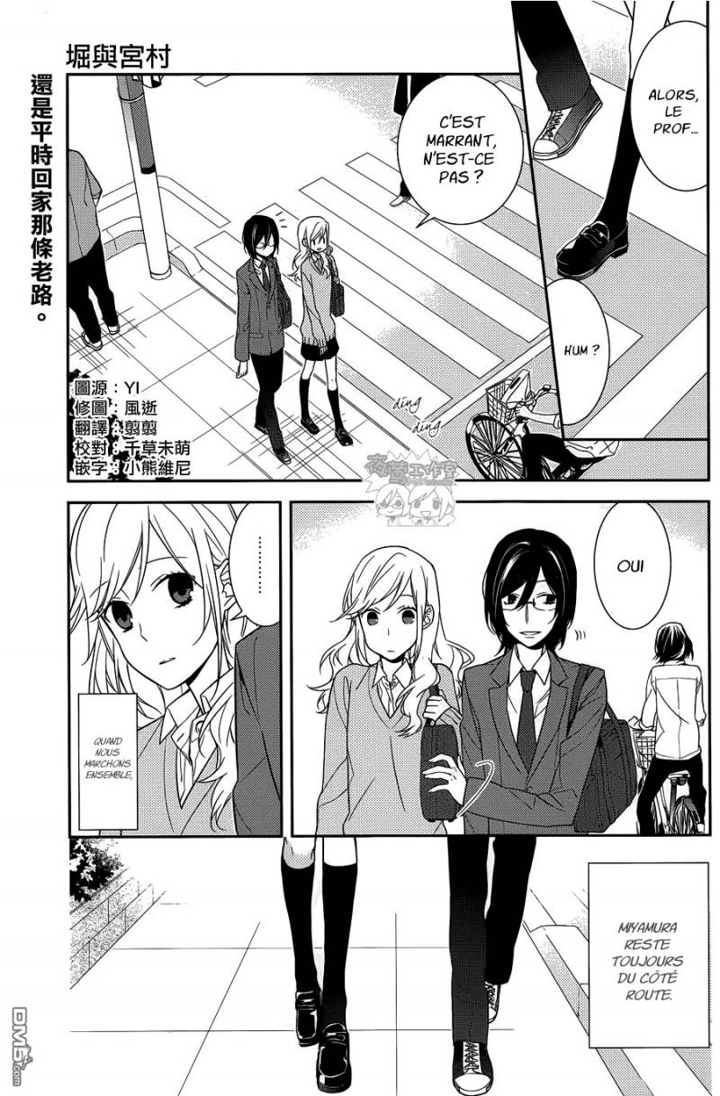 Read Horimiya FR Manga Online