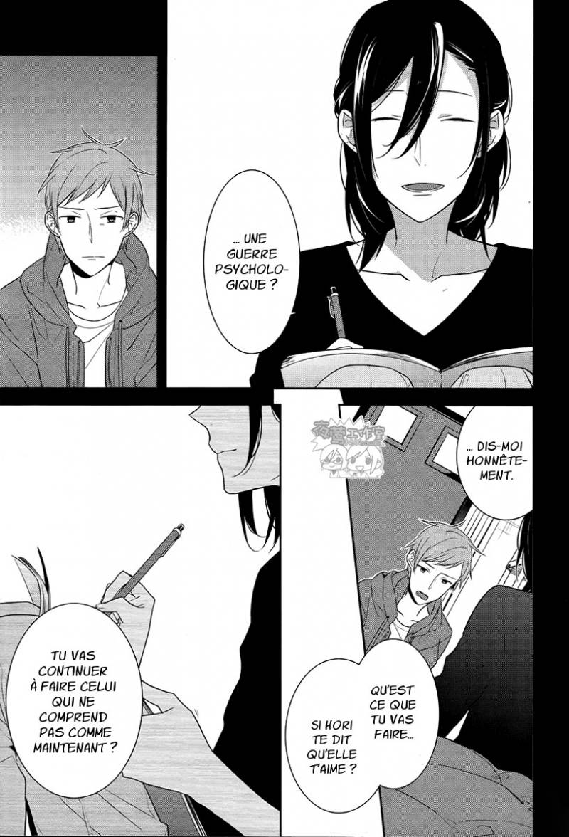 Read Horimiya FR Manga Online