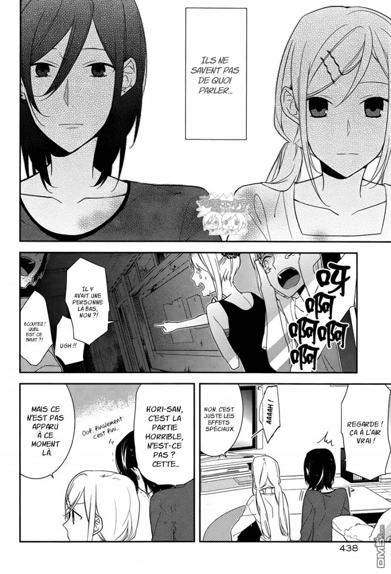 Read Horimiya FR Manga Online