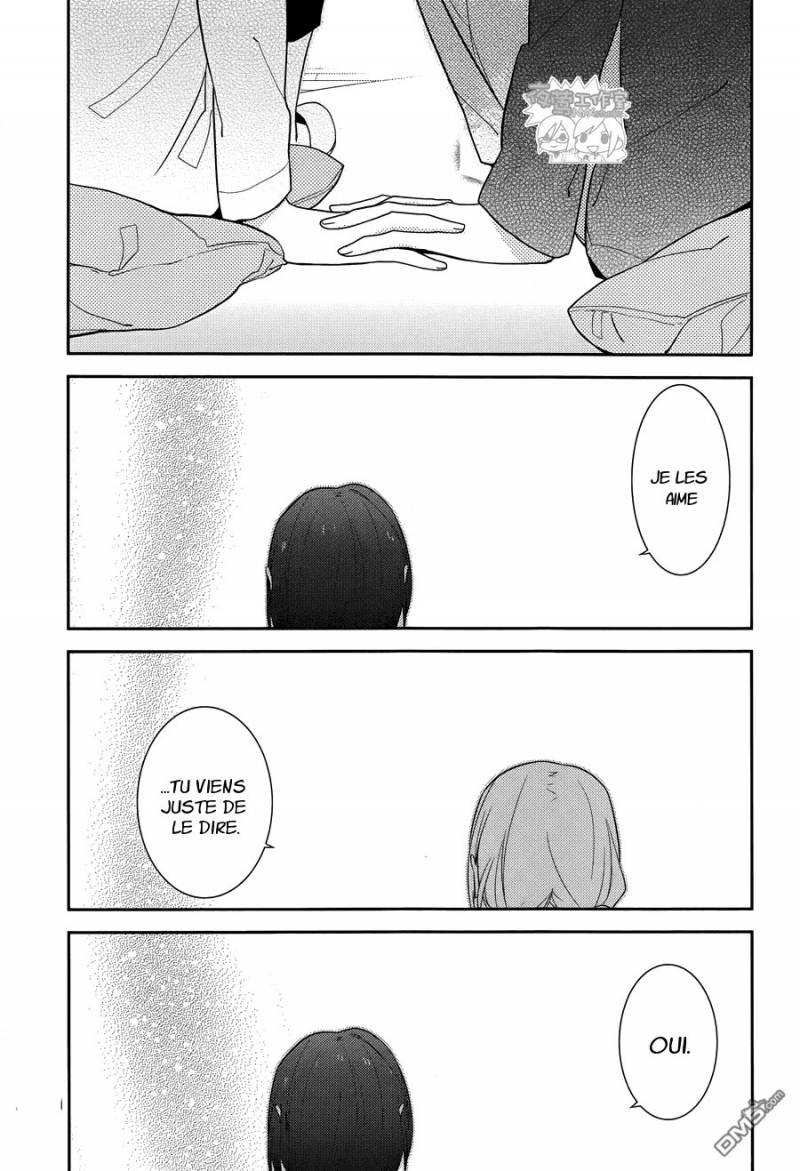 Read Horimiya FR Manga Online