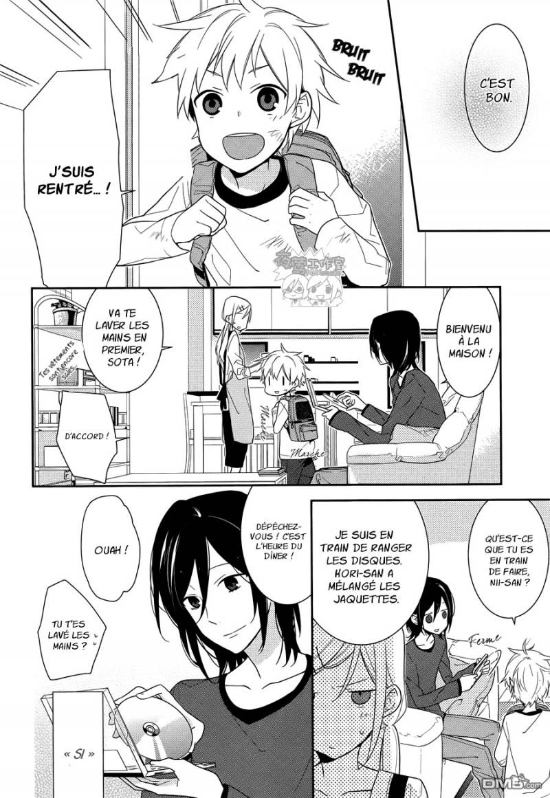 Read Horimiya FR Manga Online