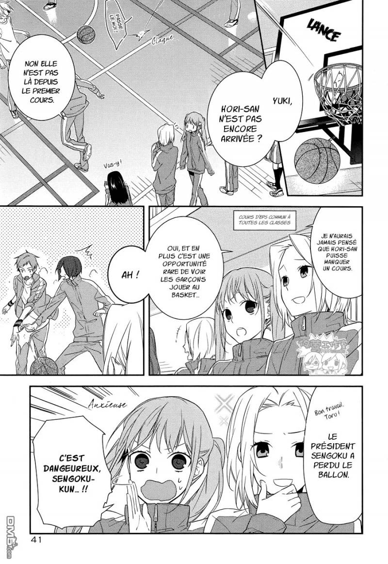 Read Horimiya FR Manga Online