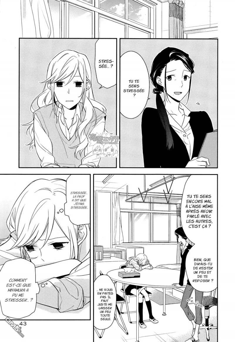 Read Horimiya FR Manga Online