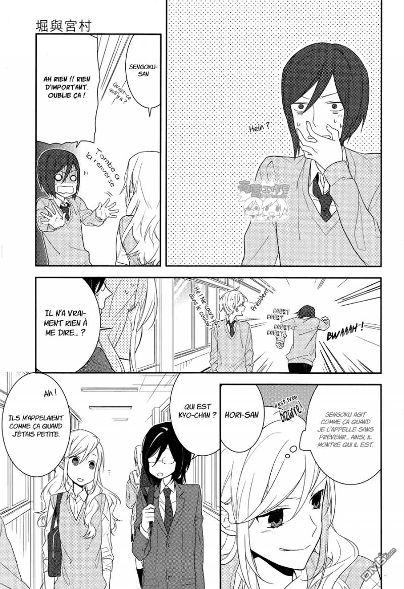 Read Horimiya FR Manga Online