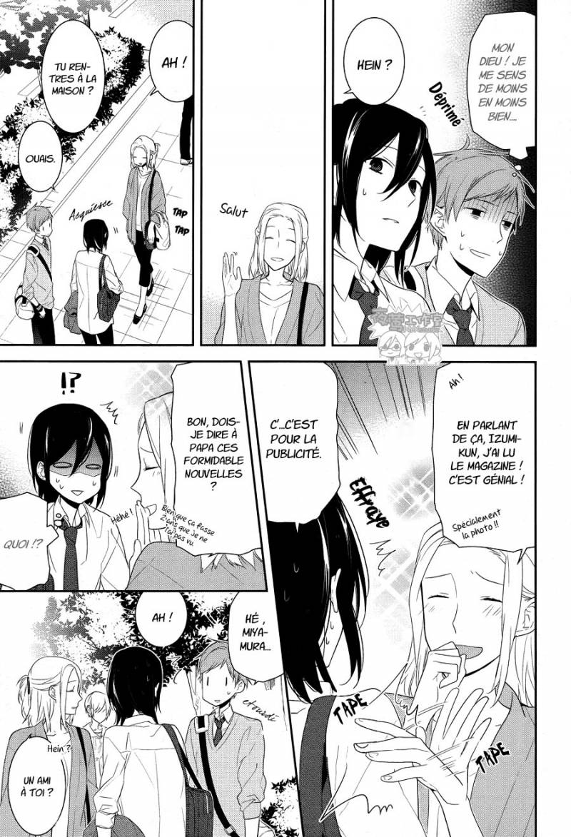 Read Horimiya FR Manga Online