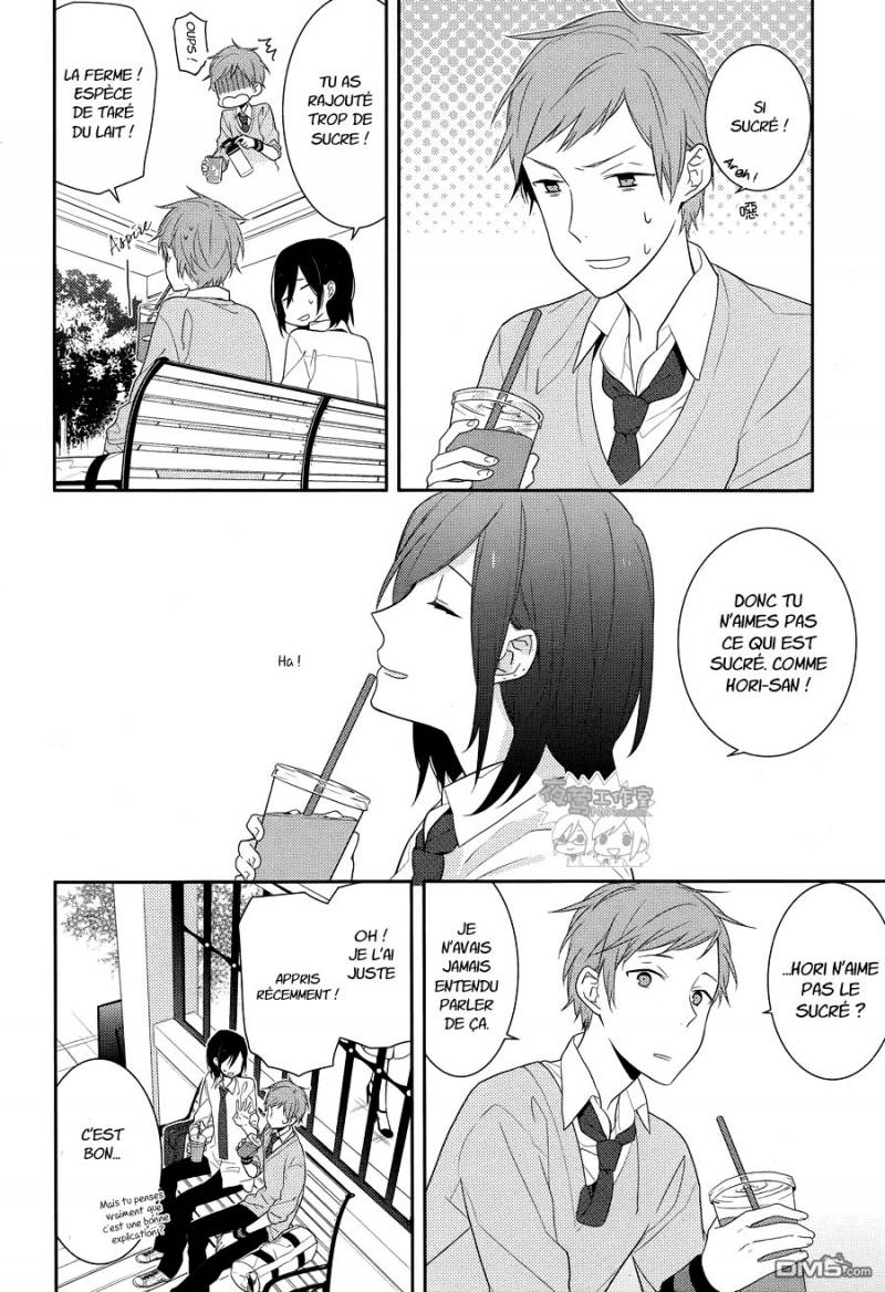 Read Horimiya FR Manga Online